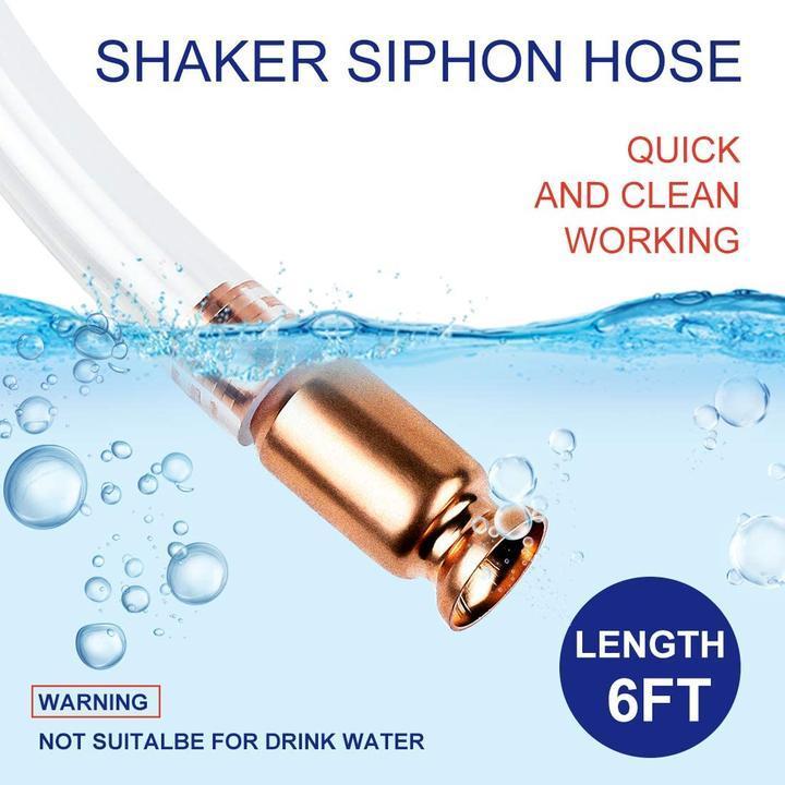 Kompakt bärbar handpump