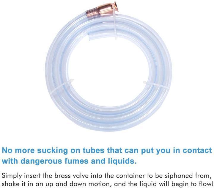 Kompakt bärbar handpump