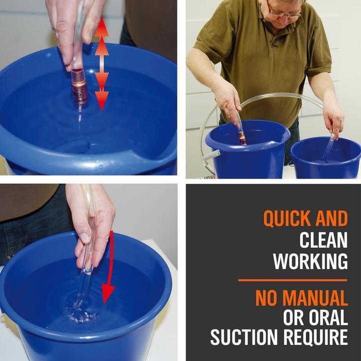 Kompakt bärbar handpump