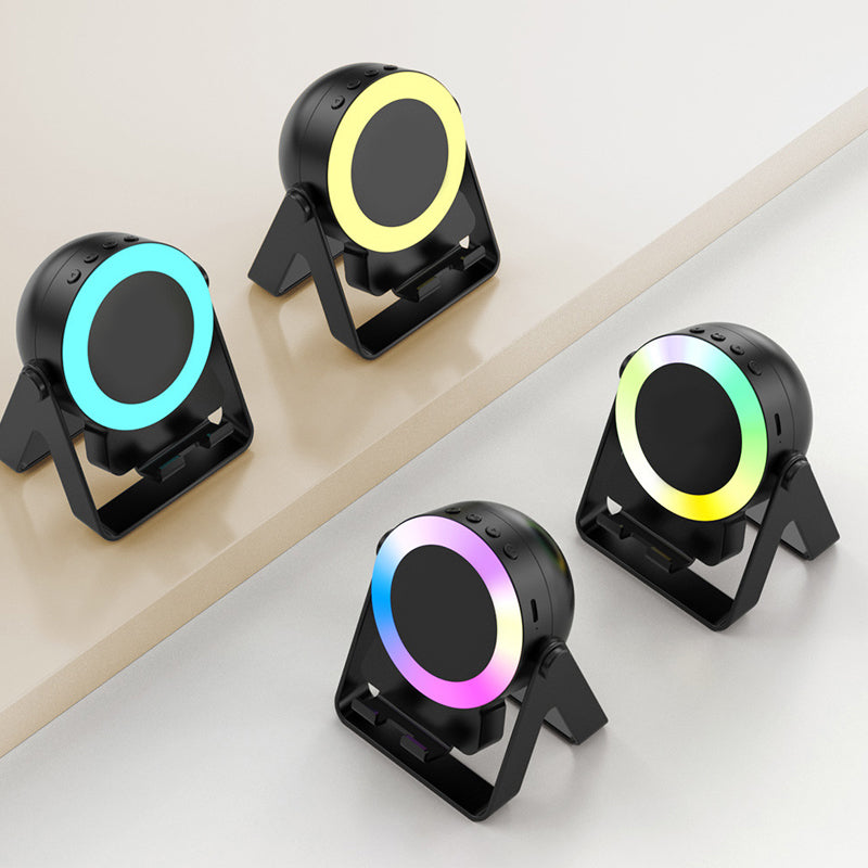 4-i-1 mobilstativ med Bluetooth-högtalare