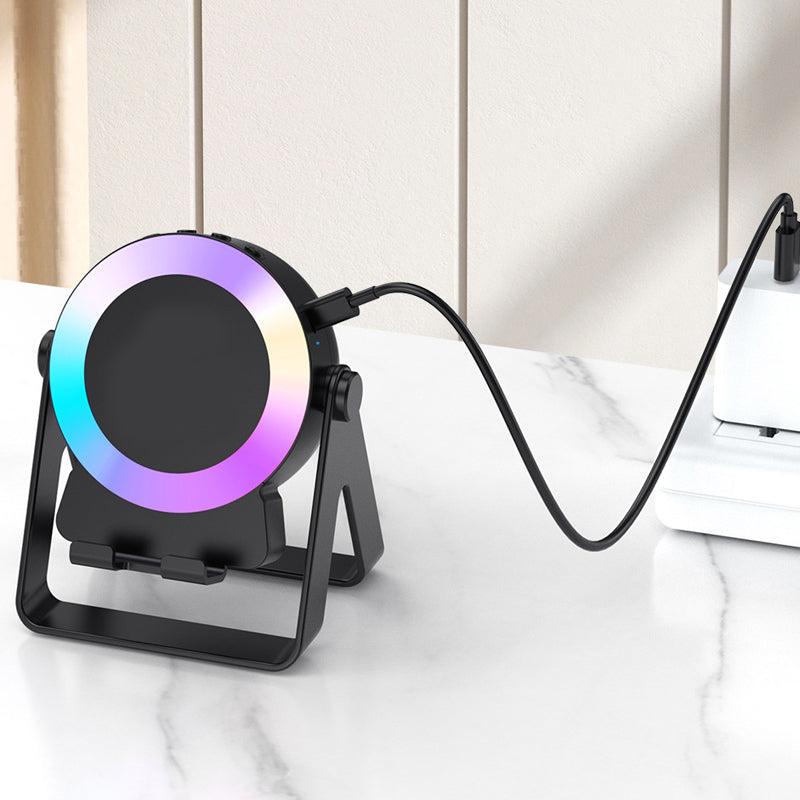 4-i-1 mobilstativ med Bluetooth-högtalare