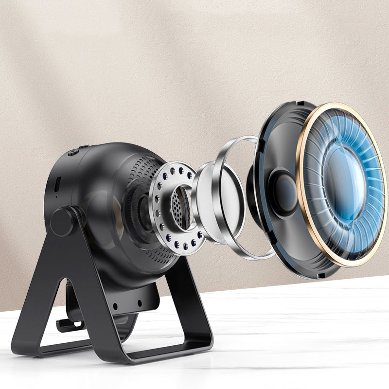 4-i-1 mobilstativ med Bluetooth-högtalare