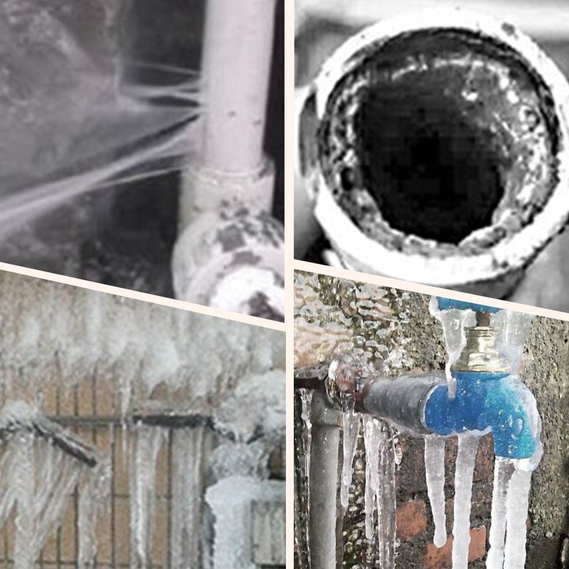 Frostskyddsventil för vattenutkastare