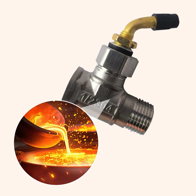 Frostskyddsventil för vattenutkastare