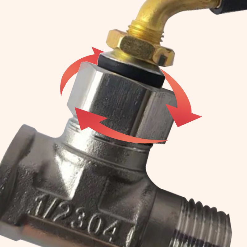 Frostskyddsventil för vattenutkastare