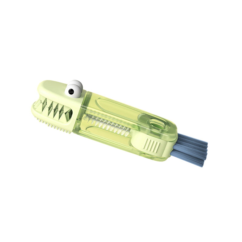 4-i-1 flexibel flaskborste för trånga utrymmen