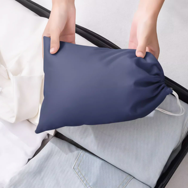 Hopfällbart bärbart fotbad för fotvård