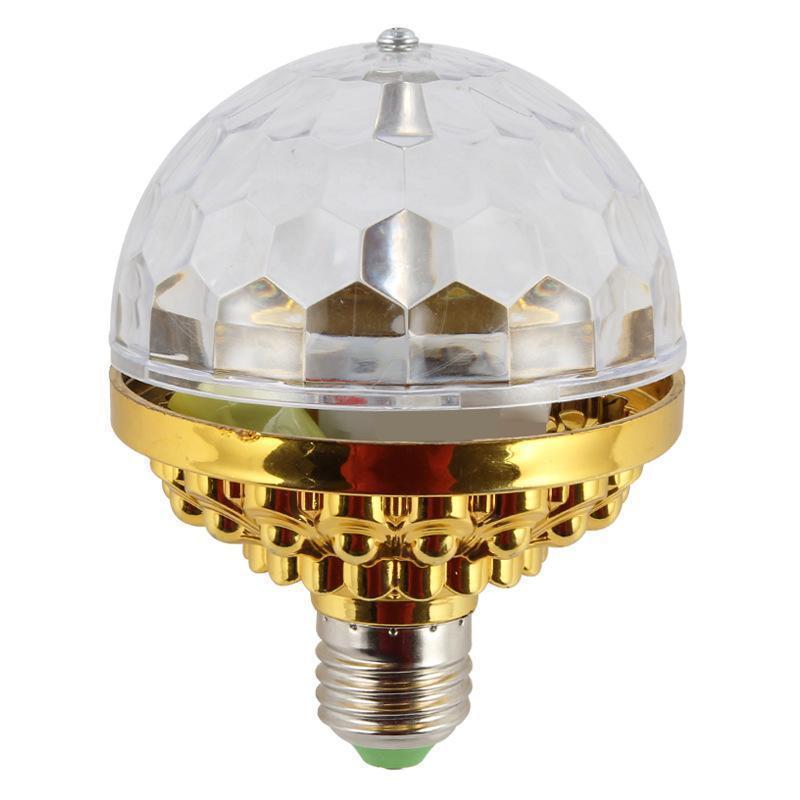 LED kristallkula stämningslampa