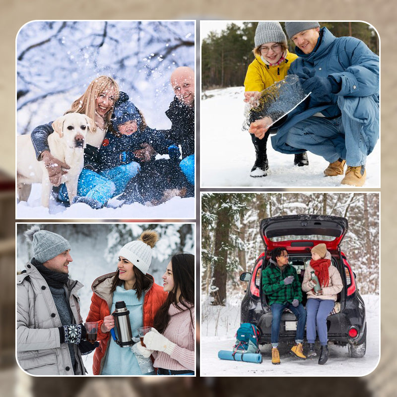 3-i-1 vinterbalaklava dam