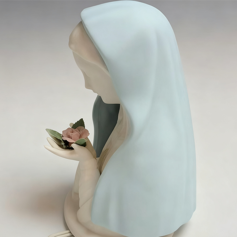 Bönformad LED-nattlampa