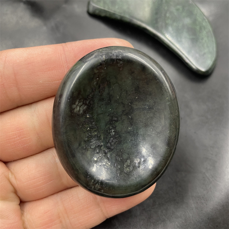 Gua Sha massageset i natursten