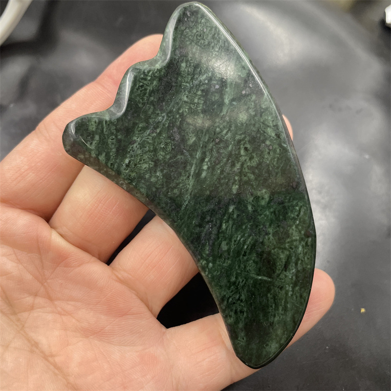 Gua Sha massageset i natursten