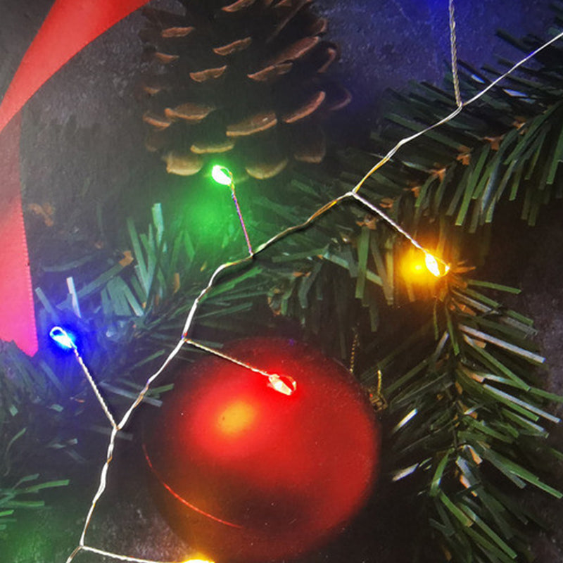 Julbelysning för fönster