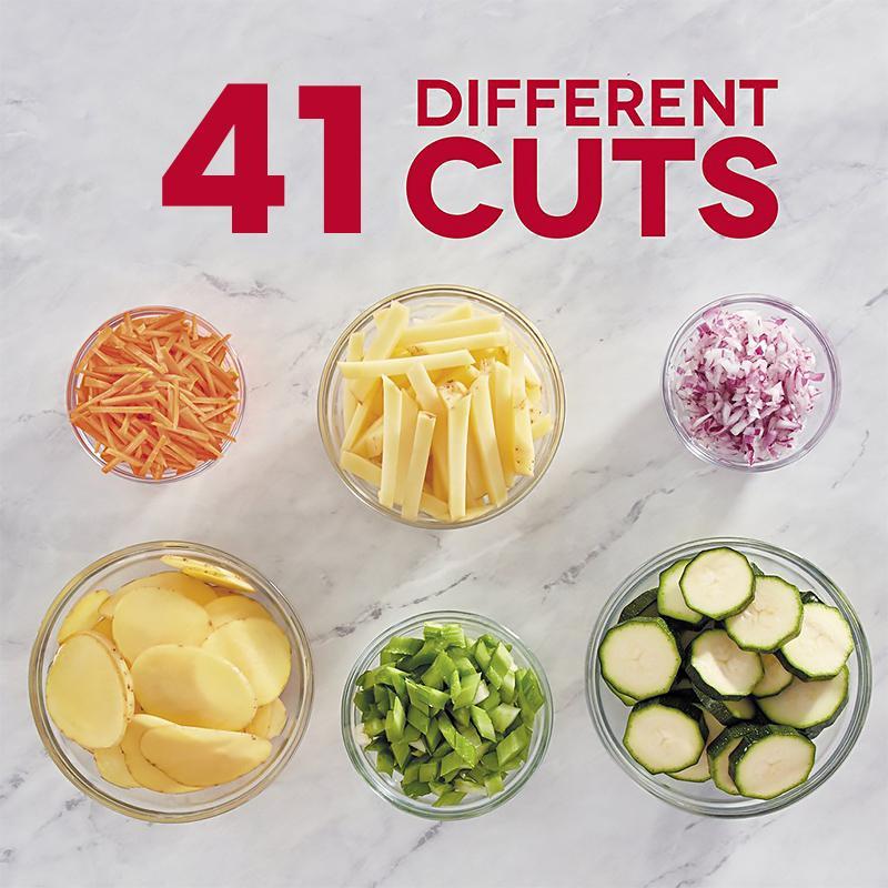 Justerbar mandolin för grönsaker