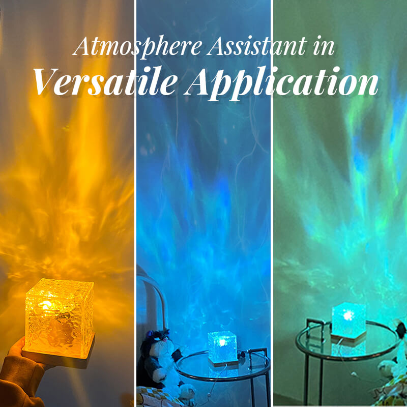 Keyora norrskensprojektor med stjärnhimmel